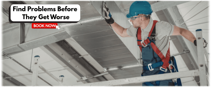 Ductwork Inspection Fort Worth